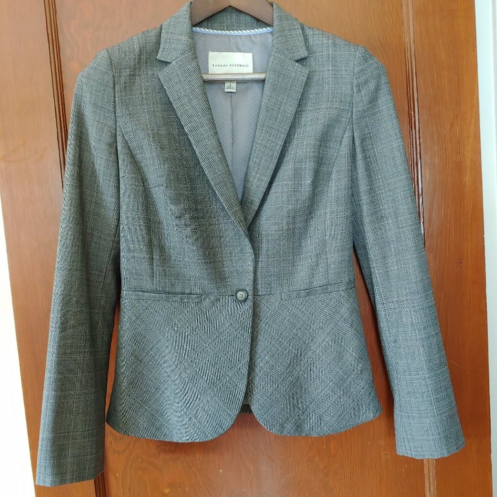 Banana Republic Blazer & Logan Trouser